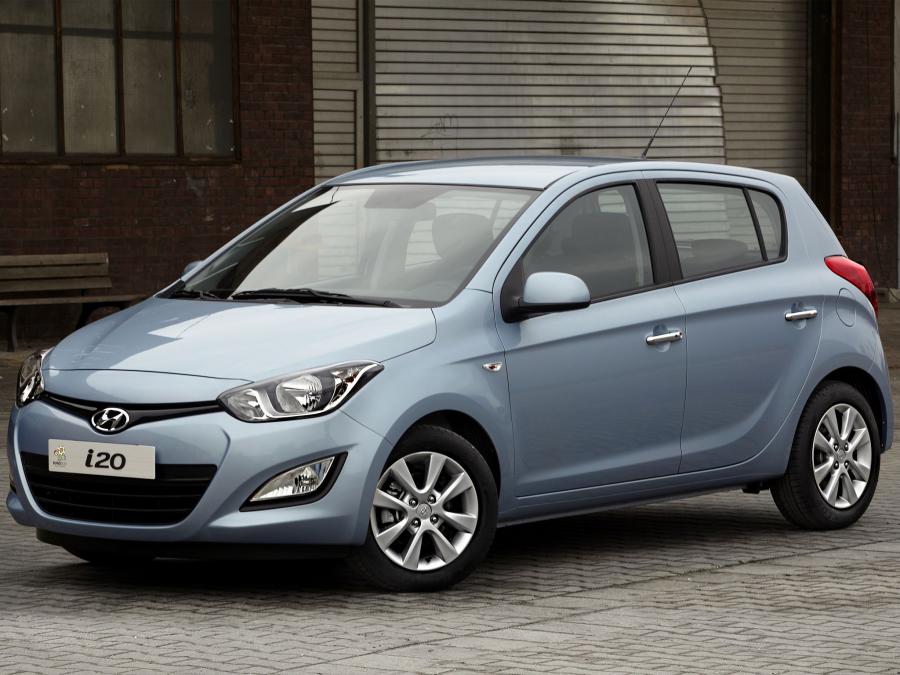  Hyundai i20 5-Door 2012 года  (фото 4 из 19)